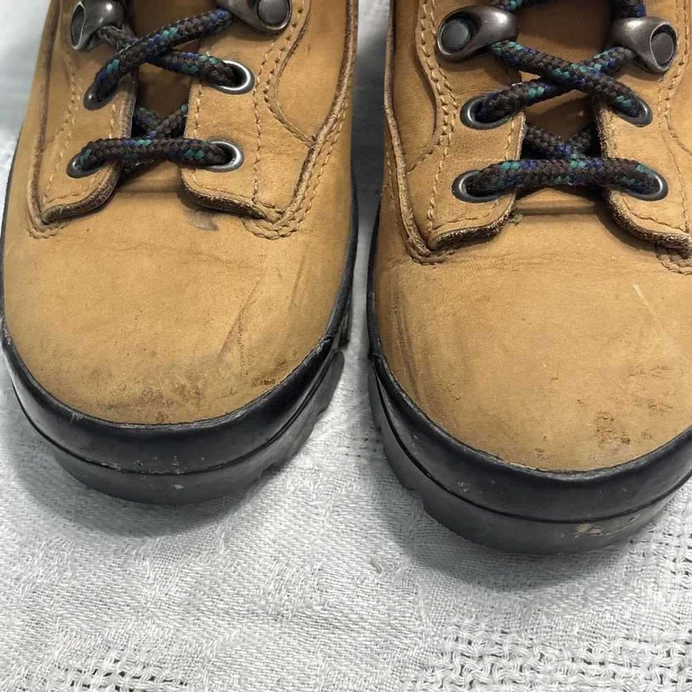 Womens DANNER Brown Leather Waterproof Hiking Boots 48200 Vortex Size 6‎